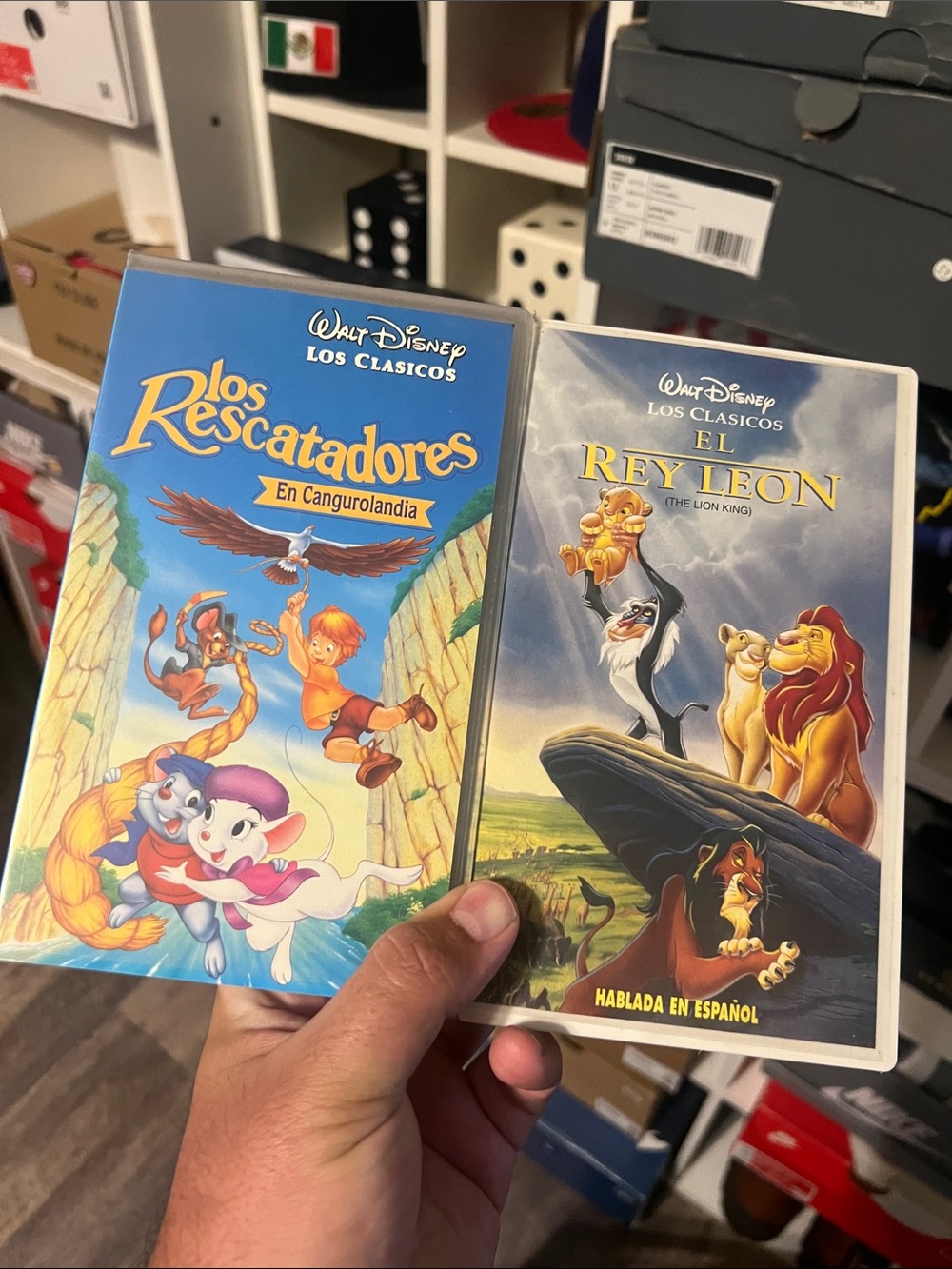Walt Disney Classic VHS in Spanish Bundle